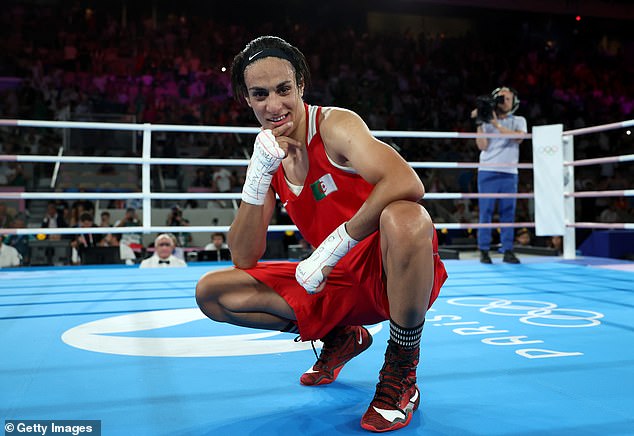 Khelif won gold in the women's welterweight division, although her second-round match sparked controversy