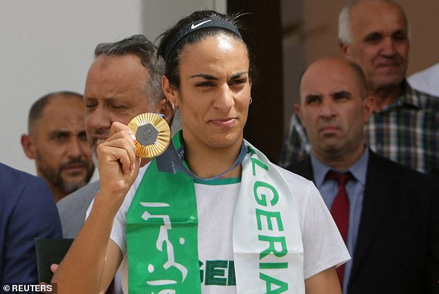 1731010818 626 Imane Khelifs Olympic gold medal should be taken away womens