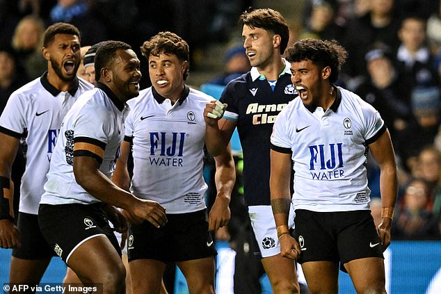 Fiji's players were paid on time before participating in test matches in Europe