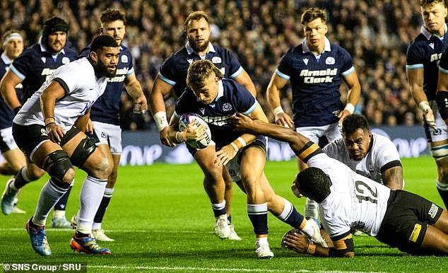 The Fiji team was defeated 57-17 by Scotland last weekend, but now has reinforcements