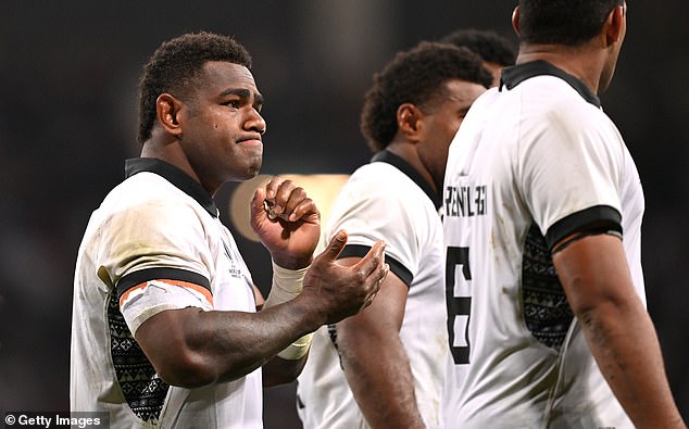 Fiji will be boosted by the return of their star players, including Josua Tuisova, pictured