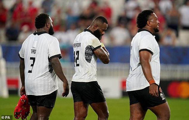 Fiji fell agonizingly short of beating Wales when they met at the World Cup last year