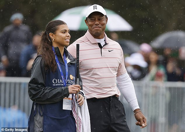 The golf icon and Nordegren had a daughter, Sam, and their son Charlie together