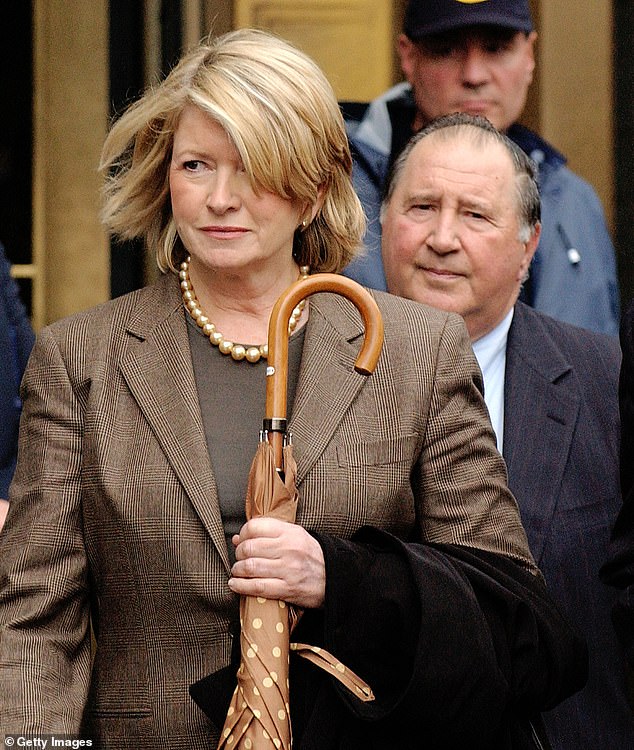 Martha imagined herself leaving federal court after a June 2003 hearing in New York City