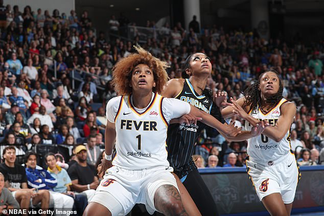 Smith just completed her third season at Indiana and plays for the Zhejiang Golden Bulls