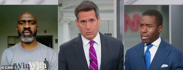 It started when host John Berman asked both men about a possible path to citizenship for immigrants — derailing the broadcast.