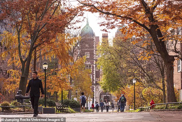 At the University of Pennsylvania — Trump's own alma mater — professors hastily adjusted exam schedules and offered extra support to students reeling from Trump's victory, The Daily Pennsylvanian reported.