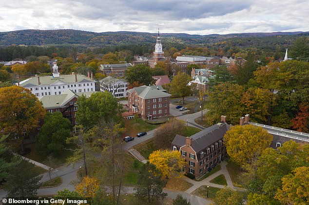 Event organizers at the Ivy League school encouraged students to 