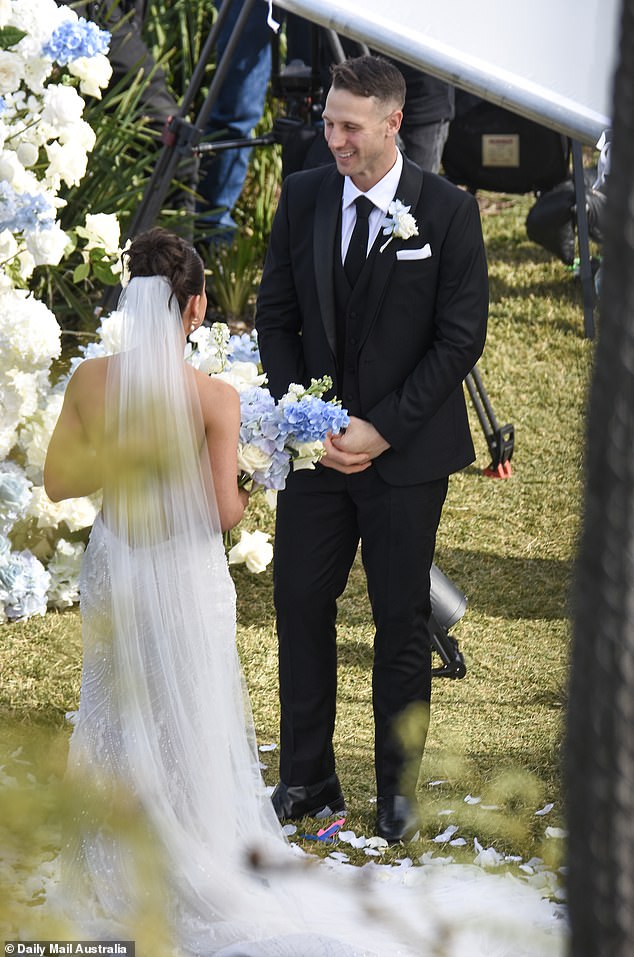 In a stunning twist, it was revealed that Rhi and her MAFS partner Jeff Gobbels were far from strangers as they walked down the aisle