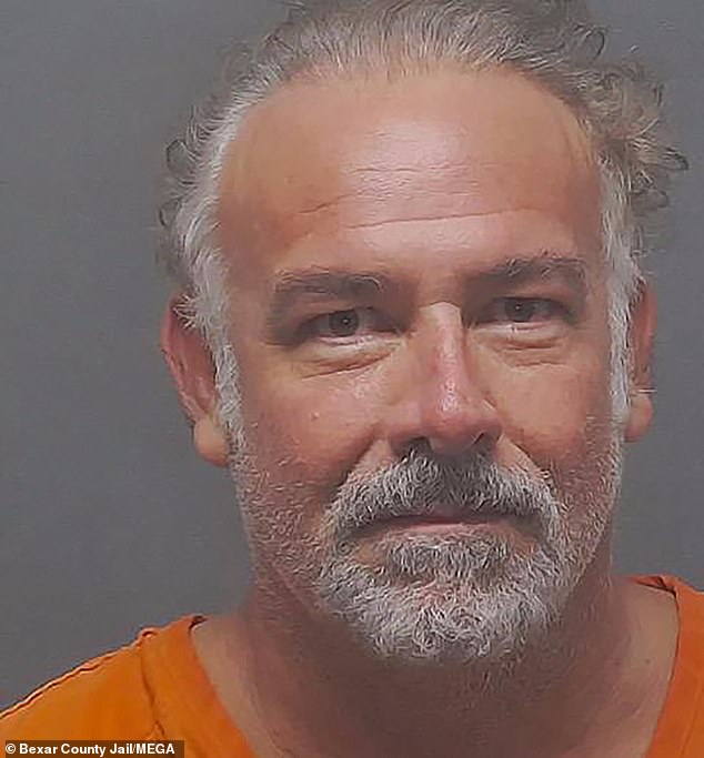 On Thursday afternoon, Simpson, 53, was formally charged after he was taken from the Bexar County Jail by officers and questioned.