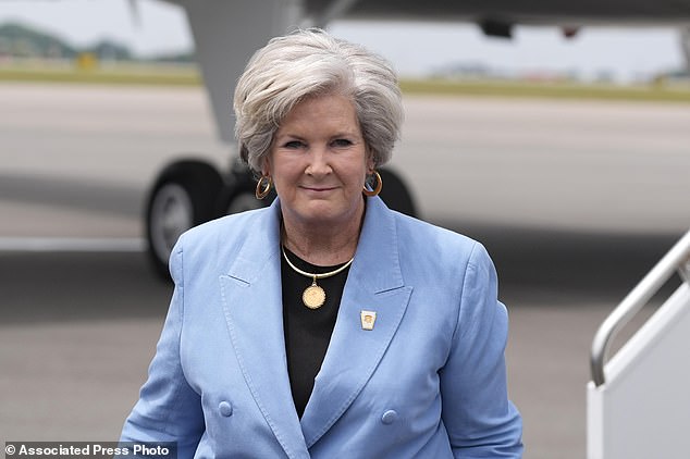 Wiles, 67, will become the first woman in United States history to serve as chief of staff