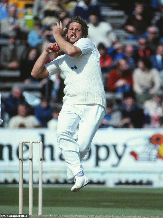 Botham branded himself as one of the greatest cricketers of all time when he scored 5,200 runs and took 383 wickets in a glittering Test career