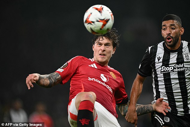 Victor Lindelof's inclusion was a head-scratcher, but he more than deserved his inclusion