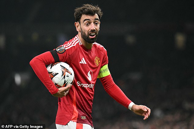 Bruno Fernandes remains the lockpicker of choice as United struggle to break down a team