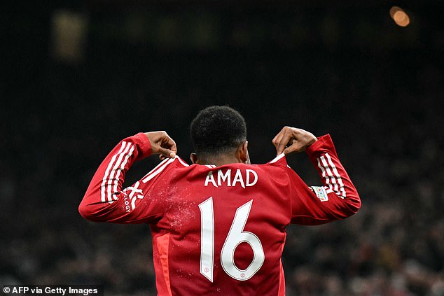 Amad deserved his goals as the best player on the pitch; he showed that he should start on Sunday