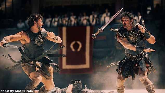 Film critics call Gladiator II the 'best film of the year' and a 'true epic'