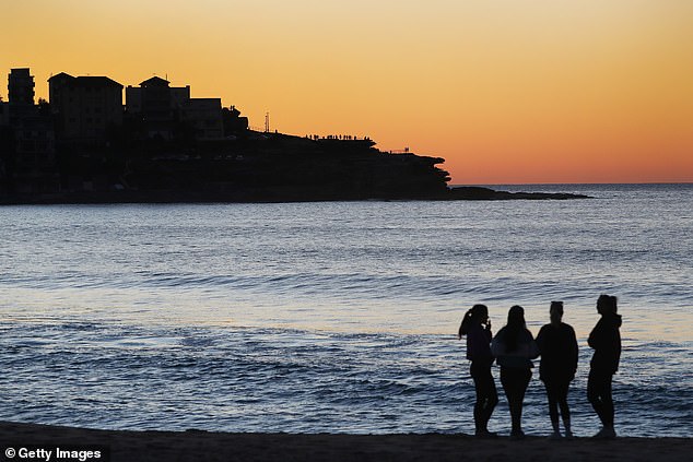 South-east state capitals will be sweltering over a sultry weekend, with Sydney (pictured) forecast to be 30°C to 5°C warmer than this time last year