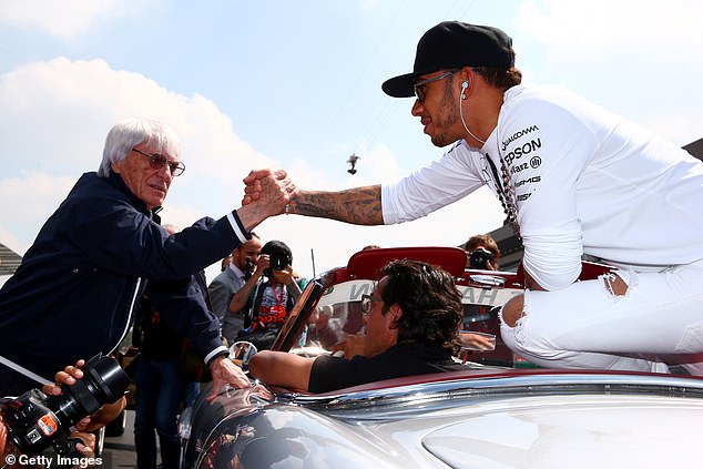 Hamilton complained a few years ago that people like Ecclestone and Sir Jackie Stewart should keep their opinions to themselves