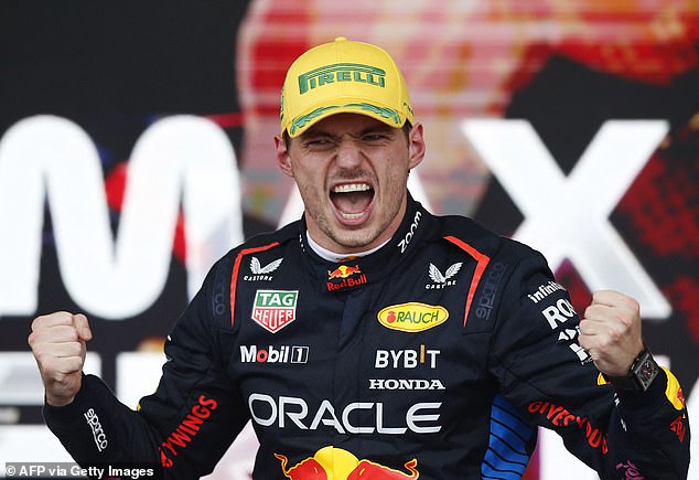 The former Formula 1 chief said that world champion Verstappen (photo) is 'a special guy'