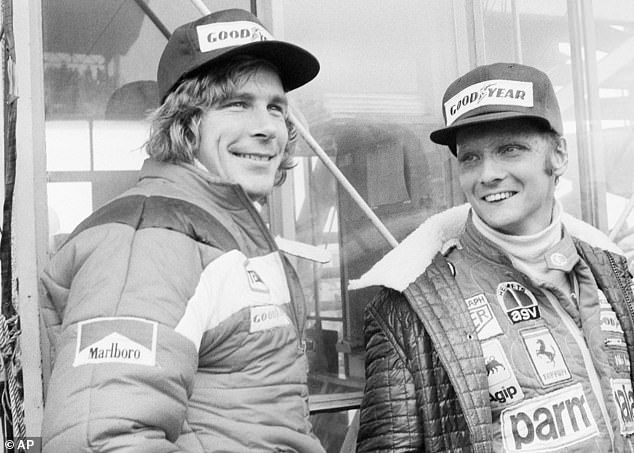 British hero James Hunt completed one of the greatest wet races ever when he rode to victory in the rain-swept foothills of Mount Fuji in 1976