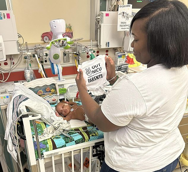 Raylon spent 107 days in the NICU at Baton Rouge General Hospital, a Level 3 facility equipped to handle particularly challenging and critical cases