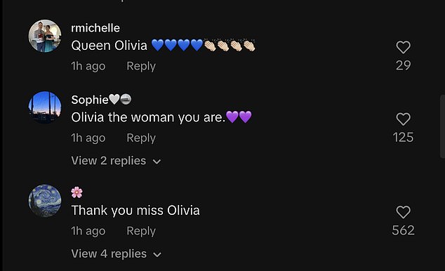 1731045510 338 Olivia Rodrigo trends after her song was removed from a