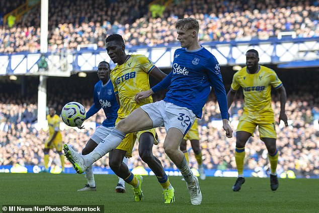 The English defender played his first 90 minutes of the season against Crystal Palace in September