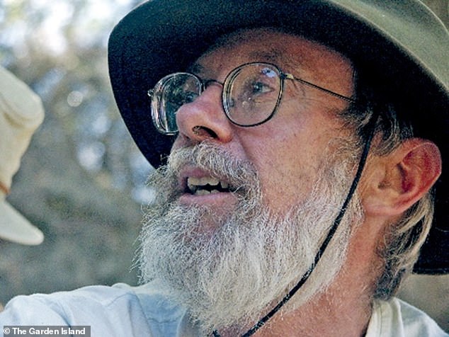 David Burney (pictured) and his wife were able to keep the cave sanctuary open for almost a year by expanding two existing grants from the Hawaii Tourism Authority and Pacific Birds and Habitat Joint Venture