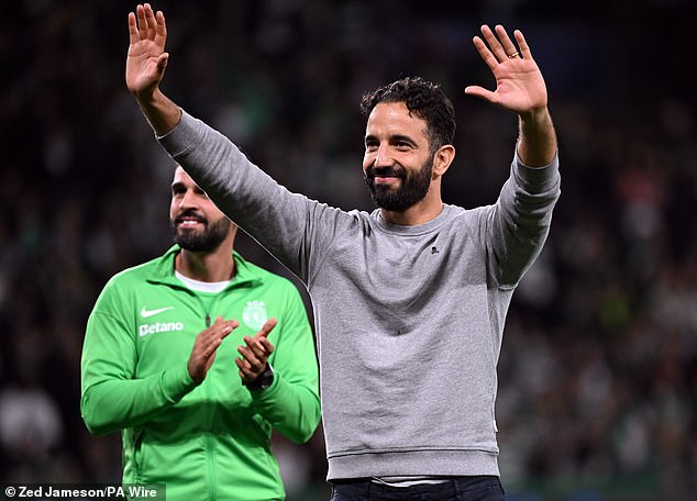 Ruben Amorim will join United this month as the club's new boss after making the move from Sporting Lisbon. Garnacho hopes to strengthen his place in the team.