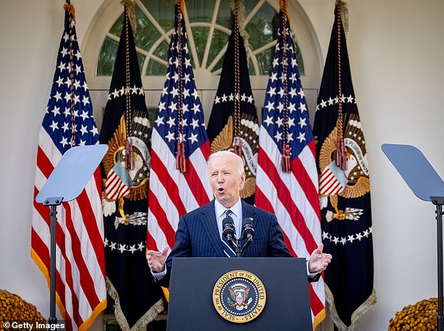 Biden's body language during his speech about Trump's victory was much more confident, controlled and grandfatherly than Harris' comments, James said in her analysis