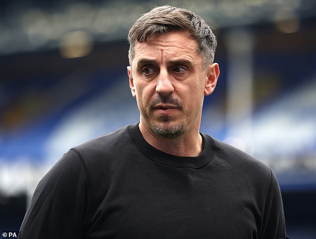 Manchester United legend Gary Neville owned The Man Behind the Curtain in Leeds