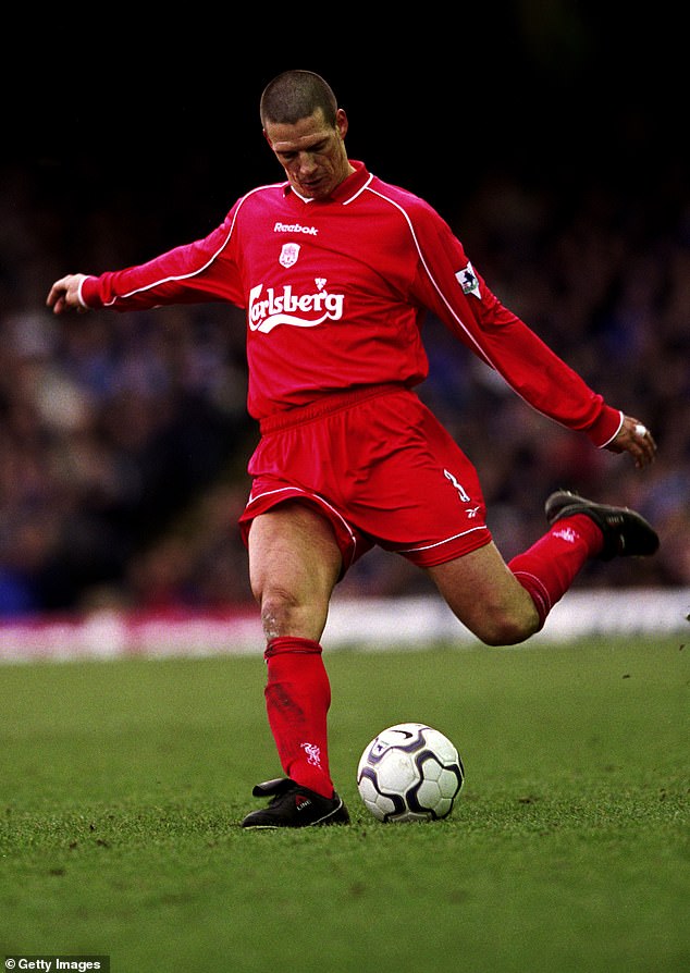 During his only season at Liverpool he won the League Cup, FA Cup and UEFA Cup