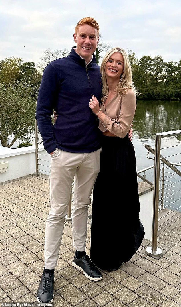 Tom and Nadiya attended the Pride of Britain Awards in October and enjoyed a lunch event together at The Waterside Inn last week, where a host of chefs cooked 'incredible food' for them.