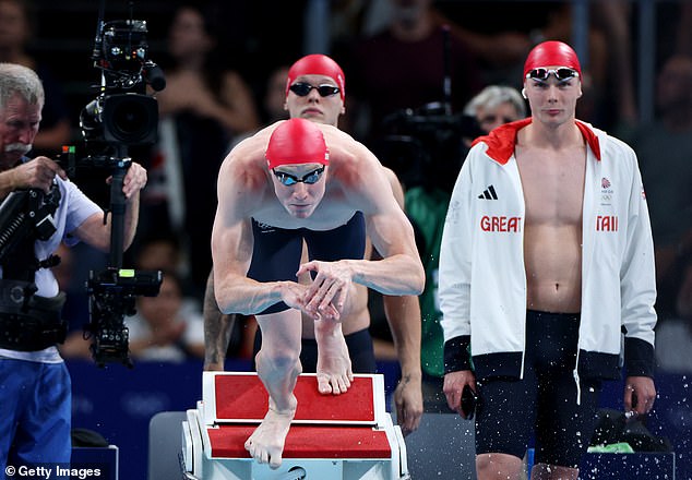 Tom reached the final of the men's 200m individual medley at the Paris Olympics and was part of the gold medal-winning team in the men's 4x200m freestyle