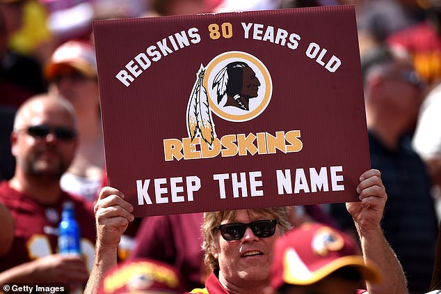 The Washington fan base has urged Trump to convince the team to return to the Redskins