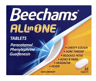 The concern specifically relates to oral formulations of phenylephrine and not to nasal sprays containing the ingredient