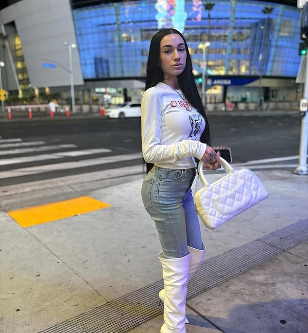 Bhad Bhabie (real name: Danielle Bregoli) has appeared particularly thin in recent photos posted to her Instagram, prompting fans to share their concerns in the comments