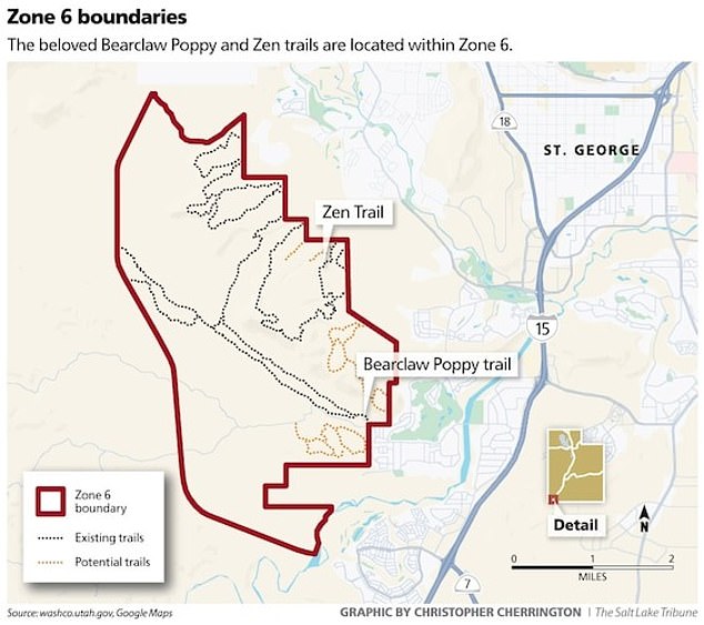 1731088567 919 Fury over plans to close stunning Utah hiking trail for
