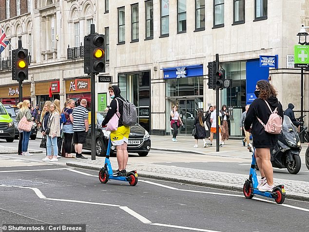 The increased likelihood of e-scooter riders in London ignoring red lights is a major concern, especially as Sadiq Khan's transport bosses are reportedly 'considering' increasing the maximum e-scooter speed to 15.5mph and the age limit for riders to be lowered to 16 years.