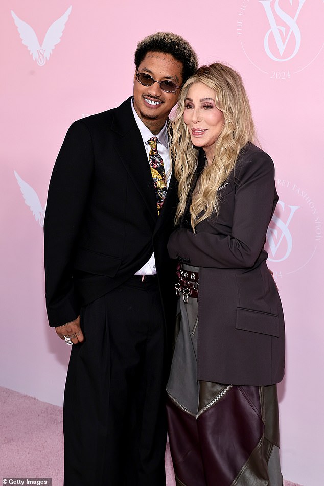 The music icon, 78, has been dating Alexander 'AE' Edwards, 38, for two years after first confirming their romance in November 2022