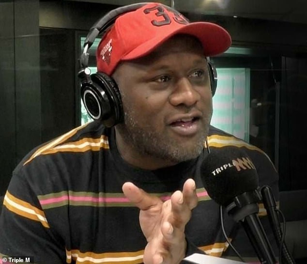 In May, Sailor announced he was leaving his role on Triple M and admitted he wanted to spend more time with his family