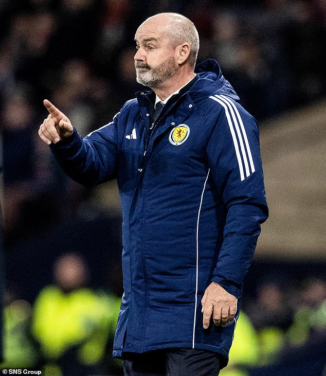 Scotland manager Steve Clarke opted not to select the 18-year-old for his latest squad