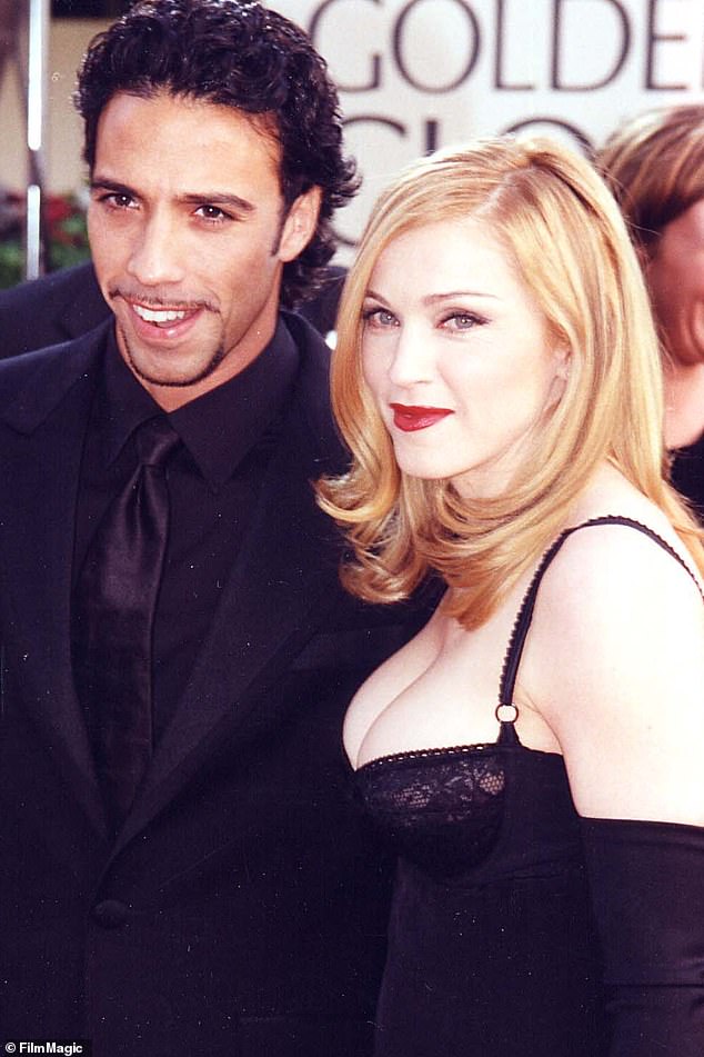 Madonna and Carlos have remained close friends since their breakup in 1987