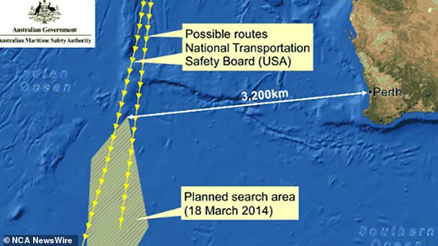 A three-year search for Malaysia Airlines Flight MH370 off the coast of Western Australia failed to locate the missing plane and was called off in January 2017