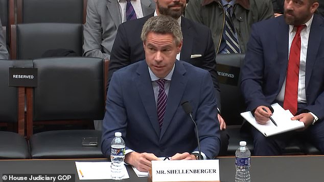 Investigative journalist Michael Shellenberger will also be sworn in under oath. He went viral last month after publishing one of his anonymous whistleblower reports on an alleged UFO data collection program