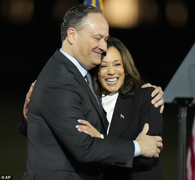 Judi also claimed that Kamala's interactions with her husband, Doug Emhoff, were a 