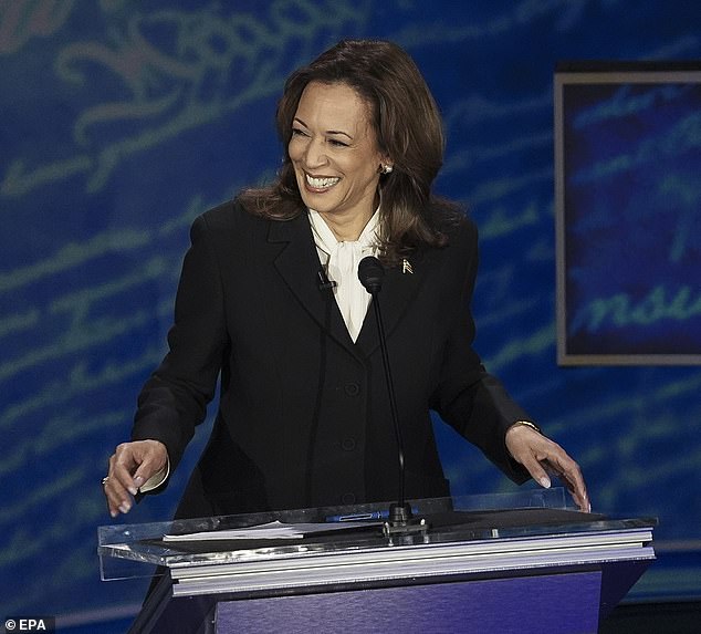 During the September debate between Donald and Kamala, she was often seen laughing – and Judi said laughing can cause 'negative reactions' from viewers