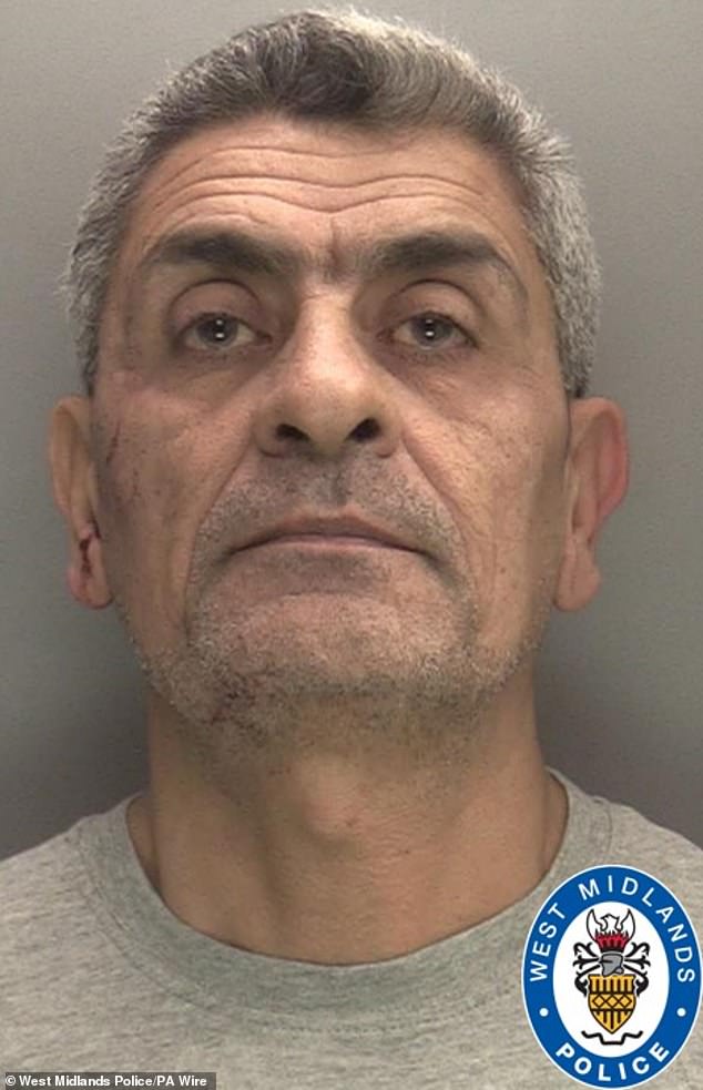 Dhiya Al Maamoury, 56, (pictured) has been jailed for 13 and a half years after he crashed his car into a group of friends while 'showing off' at a car rally, killing the two teenagers.