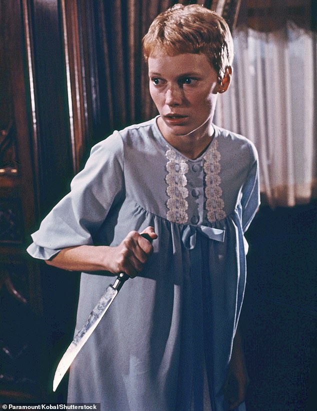 Mia became a movie star in her own right with Rosemary's Baby, in which she played a pregnant woman who becomes increasingly convinced that she carries the spawn of Satan