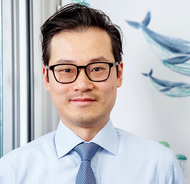 Stephen Yiu, the manager of the Blue Whale Growth Fund